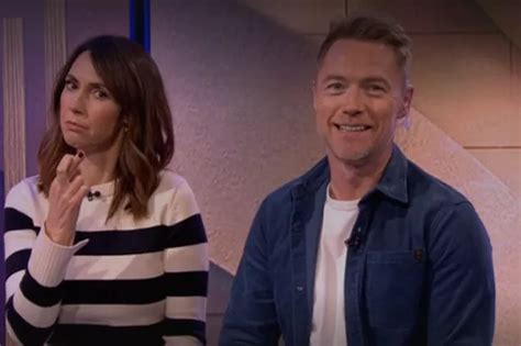 bbc1 tv schedule|The One Show's Alex Jones 'caught' in hilarious moment backstage with.